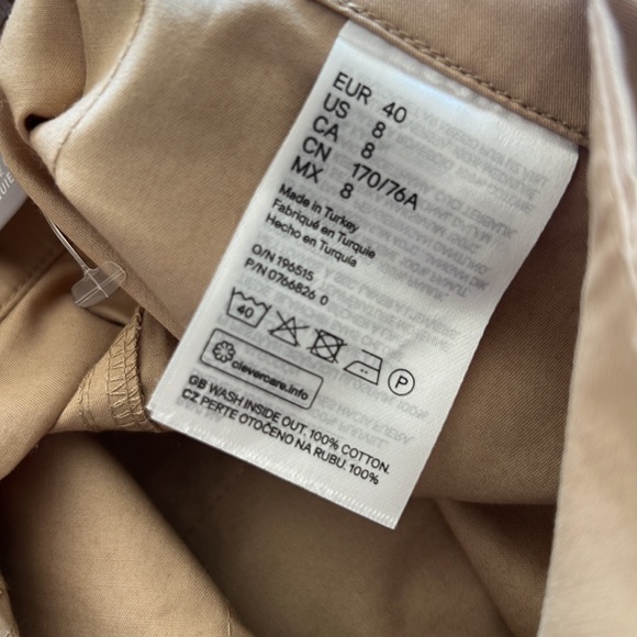 H&M utility skirt Size 8 Like new - Picture 15 of 15
